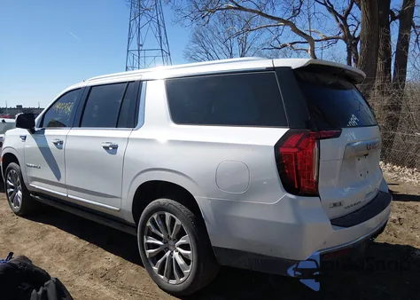 2023 GMC Yukon Xl 4Wd Denali from USA, damaged, VIN 1GKS2JKT1PR200721